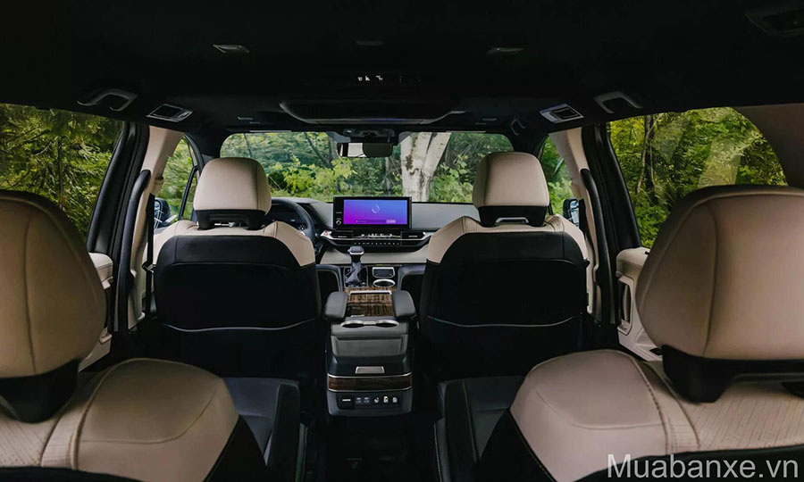 Nội Thất Sienna 2026: Tiện Nghi, Công Nghệ và Trải Nghiệm Hành Khách