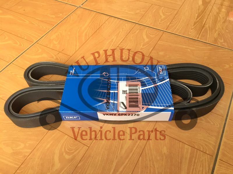 Lựa chọn dây curoa và bảo dưỡng định kỳ cho Sprinter