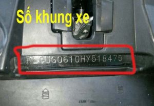 so khung so may xe mercedes c200 2