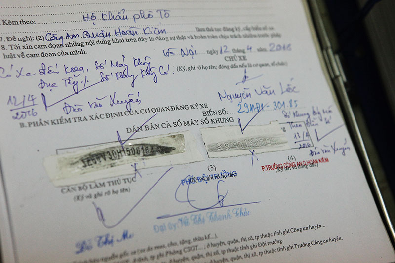 Hướng dẫn Tra cứu và Giải mã Số Khung Mercedes S450