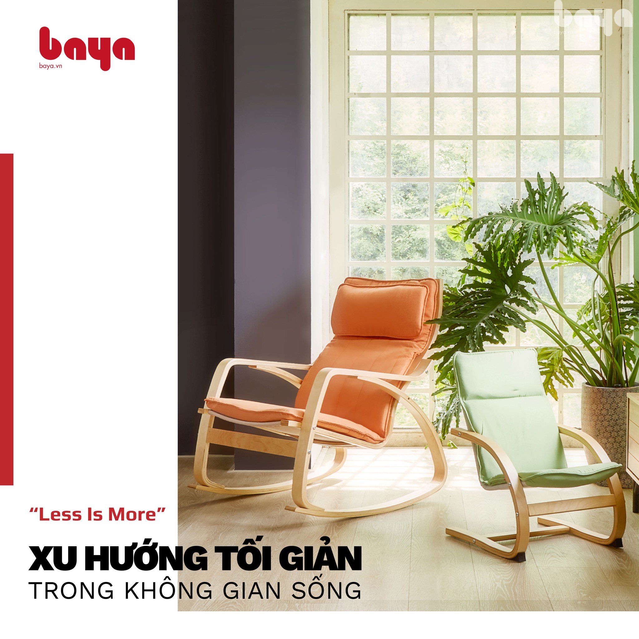 Trải nghiệm không gian và tiện nghi: Sự khác biệt về triết lý nội thất