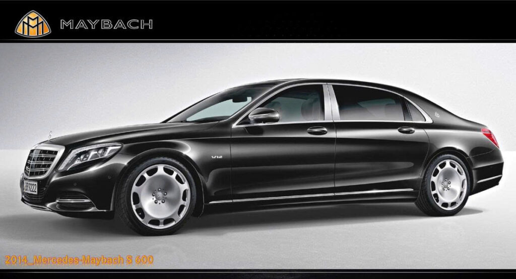Mercedes và Maybach: Mối Quan Hệ và Định Vị Thương Hiệu
