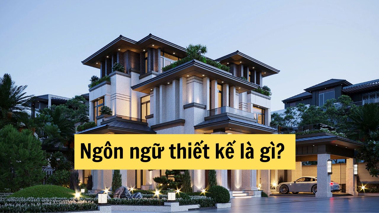 Khác Biệt Trong Ngôn Ngữ Thiết Kế Ngoại Thất