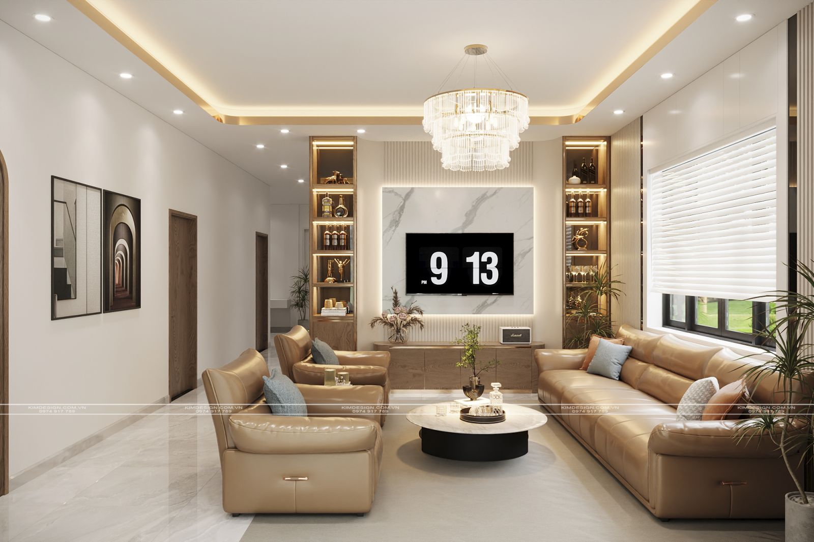 Đẳng Cấp Sang Trọng Trong Nội Thất và Trải Nghiệm Tiện Nghi