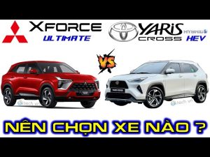 so sanh mitsubishi xforce va toyota yaris cross 1
