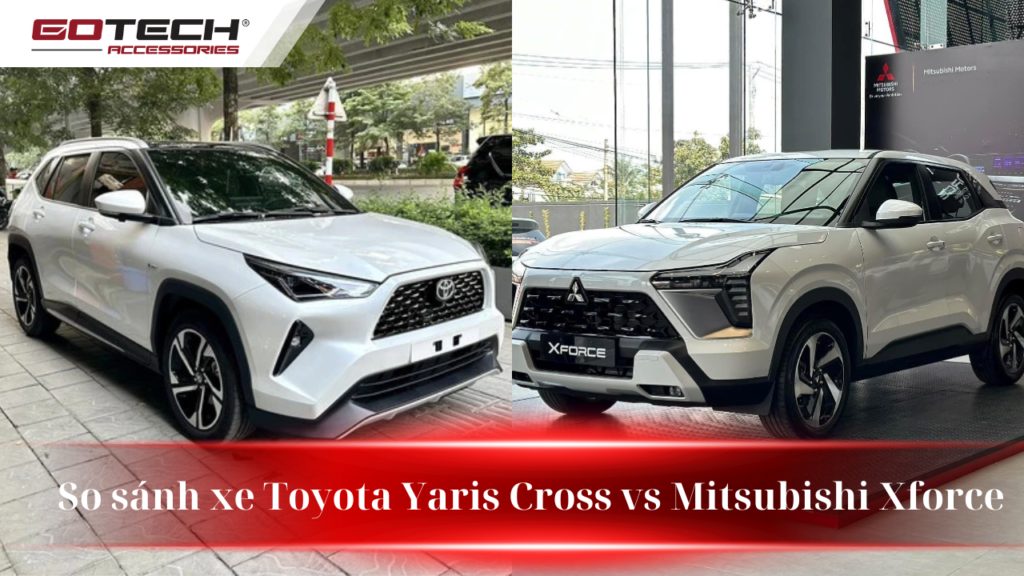 Thiết kế ngoại thất: Xforce mạnh mẽ và Yaris Cross thanh lịch, xe nào phù hợp với bạn?