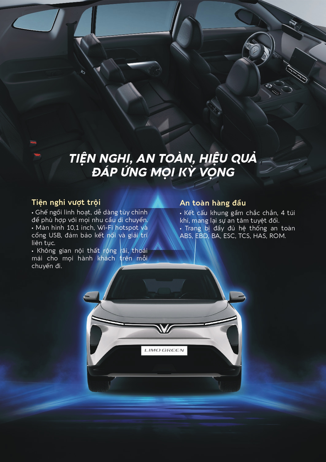 Trang bị an toàn và công nghệ tiện nghi: Xe nào vượt trội hơn?