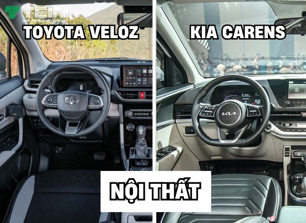 Ưu nhược điểm của Toyota Veloz và Kia Carens: Góc nhìn chuyên gia và người dùng thực tế