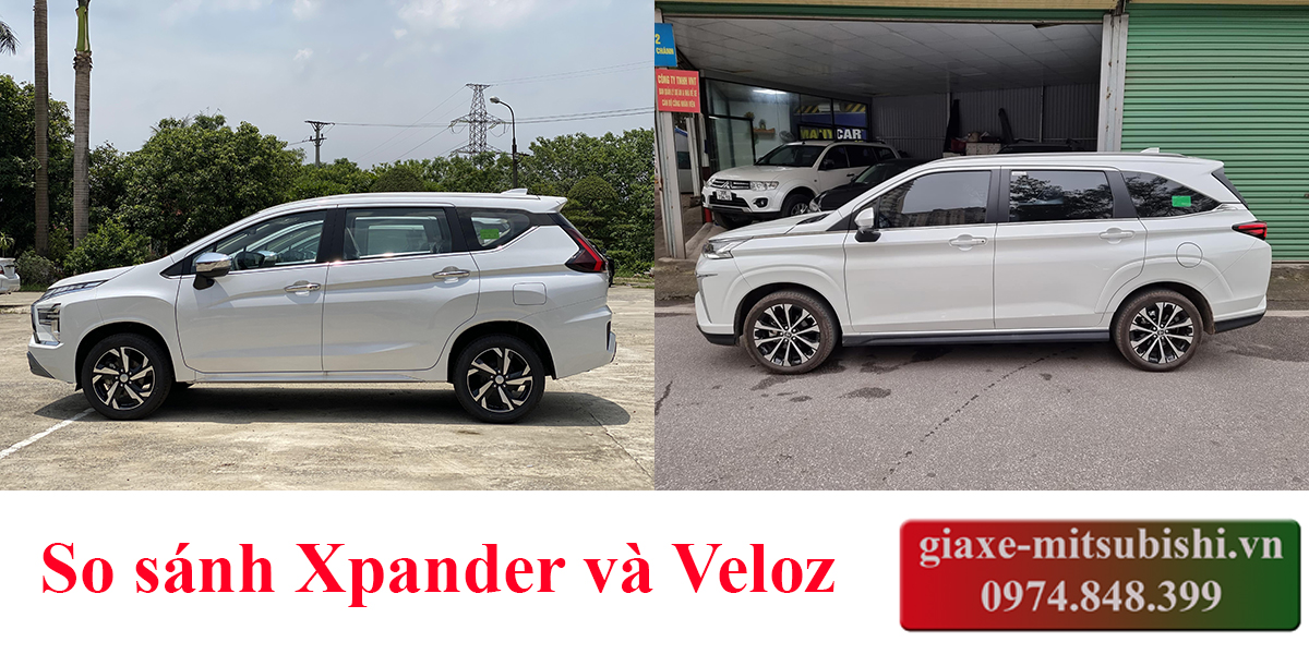 Toyota Veloz và Mitsubishi Xpander: Tổng Quan Thiết Kế và Thông Số Kỹ Thuật