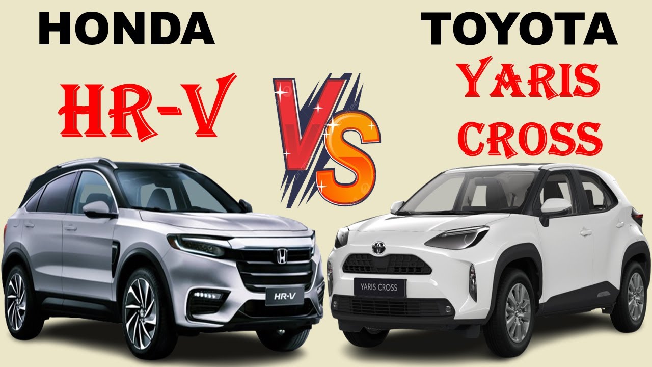 Phân Tích Ưu Điểm và Nhược Điểm Chi Tiết của Toyota Yaris Cross và Honda HRV