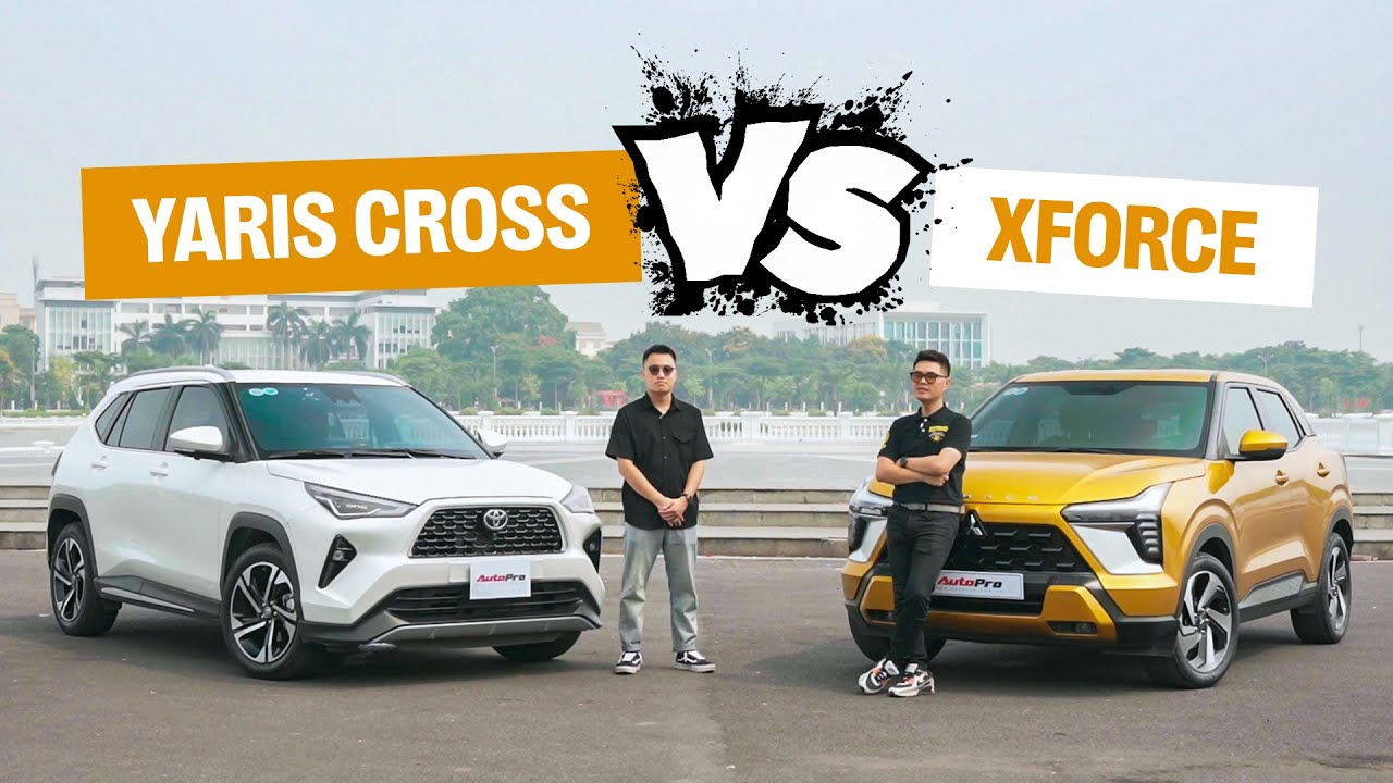 Ưu nhược điểm của Toyota Yaris Cross và Mitsubishi Xforce: Lựa chọn nào phù hợp với bạn?