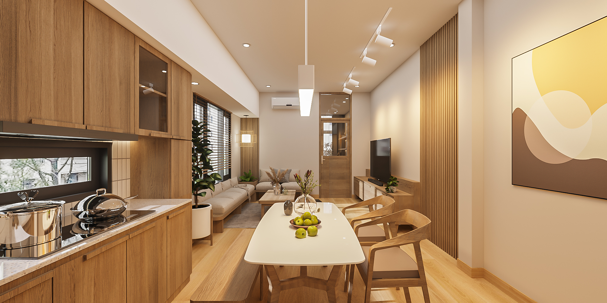 Nội thất và Tiện nghi: Trải nghiệm không gian và công nghệ đỉnh cao