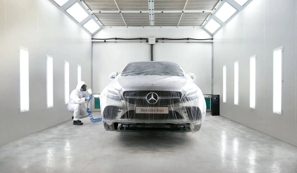 Phân Loại Dịch Vụ Sơn Xe Mercedes & Chi Phí Tương Ứng