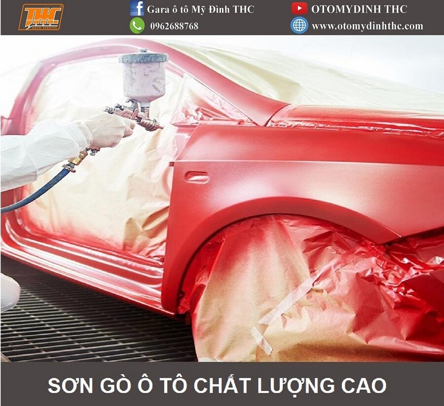 Lựa Chọn Nơi Sơn Xe Mercedes: Xưởng Chính Hãng Hay Gara Uy Tín?