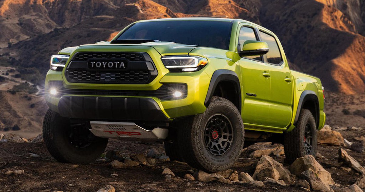 tacoma toyota truck 3