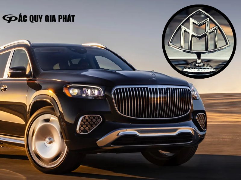 Biểu tượng ngôi sao ba cánh và huy hiệu Maybach: Ý nghĩa và sự kết hợp