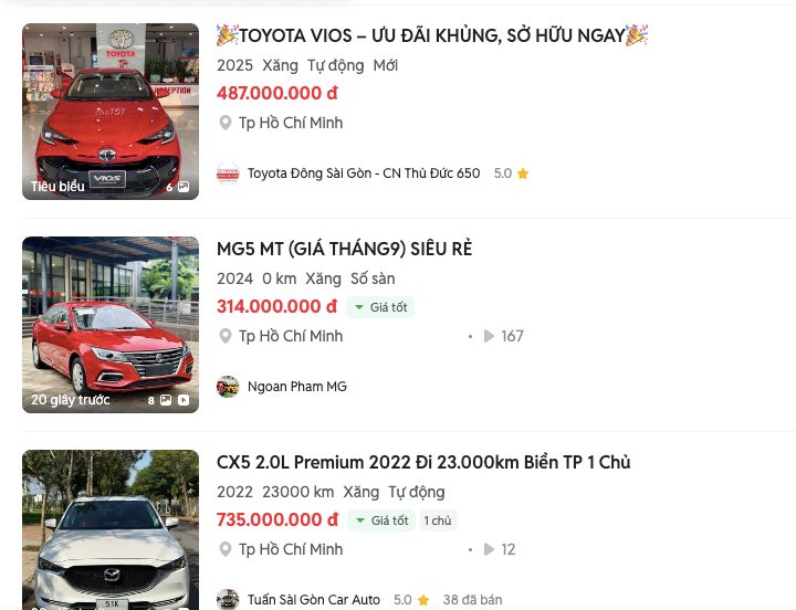 Tâm lý thị trường và nhu cầu: Yếu tố đẩy giá Mercedes cũ xuống