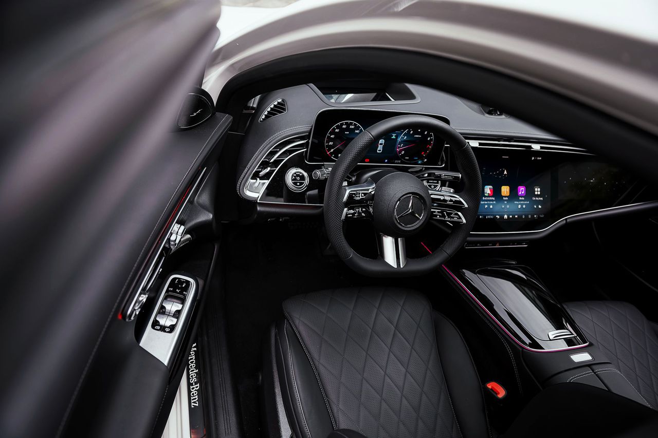 Tổng quan về triết lý thiết kế nội thất MercedesBenz