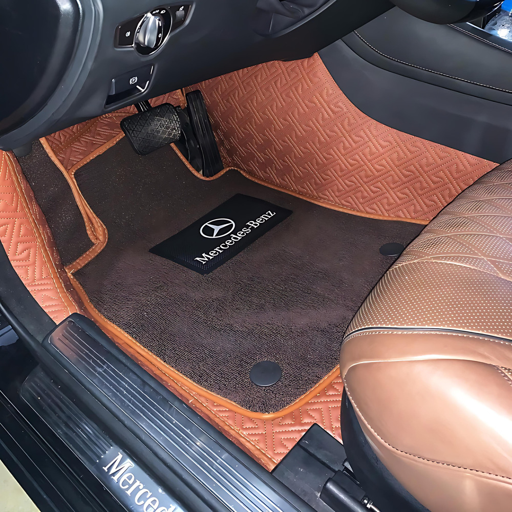 Hướng dẫn lựa chọn thảm lót sàn Mercedes phù hợp nhất với dòng xe và nhu cầu