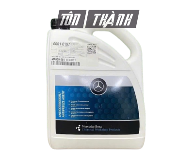 Lựa Chọn Nước Làm Mát Chuẩn Cho Xe MercedesBenz