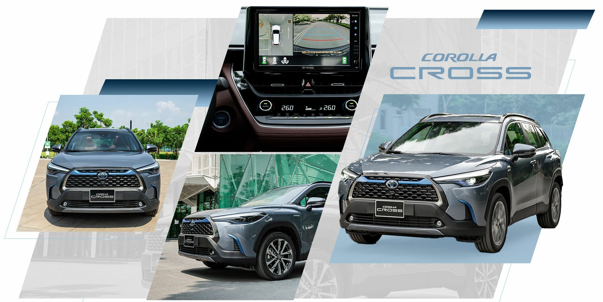 Tổng Quan Về Toyota Corolla Cross: Dòng SUV Đô Thị Đa Dụng