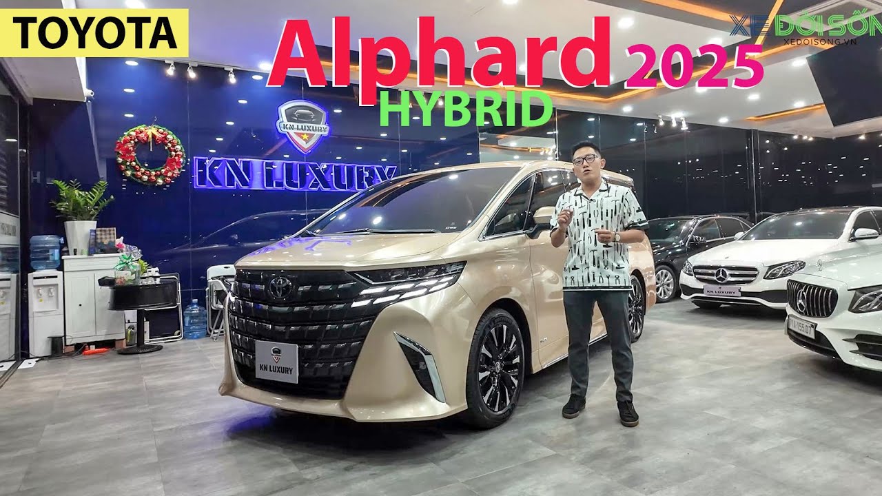 Tư Vấn Chọn Mua Toyota Alphard 2025: Phiên Bản Nào Phù Hợp Với Nhu Cầu Của Bạn?