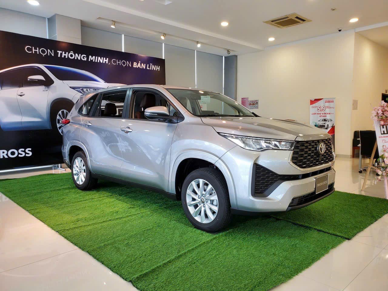 Tư Vấn Chọn Mua Toyota Innova Cross HEV: Phiên Bản Nào Phù Hợp Với Bạn?