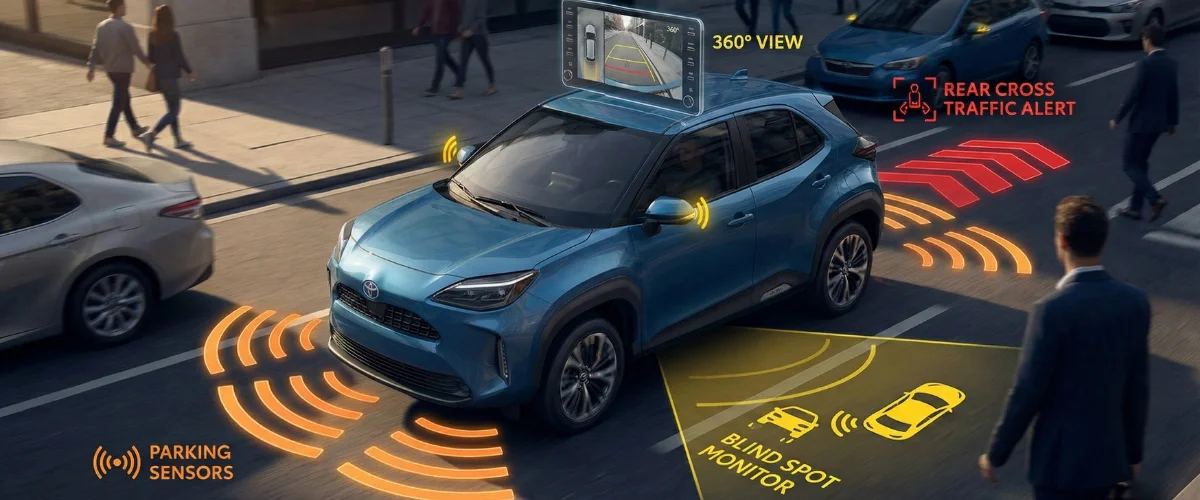 An Toàn và Công Nghệ Hỗ Trợ Lái Trên Toyota Yaris Cross: Tính Năng Nổi Bật