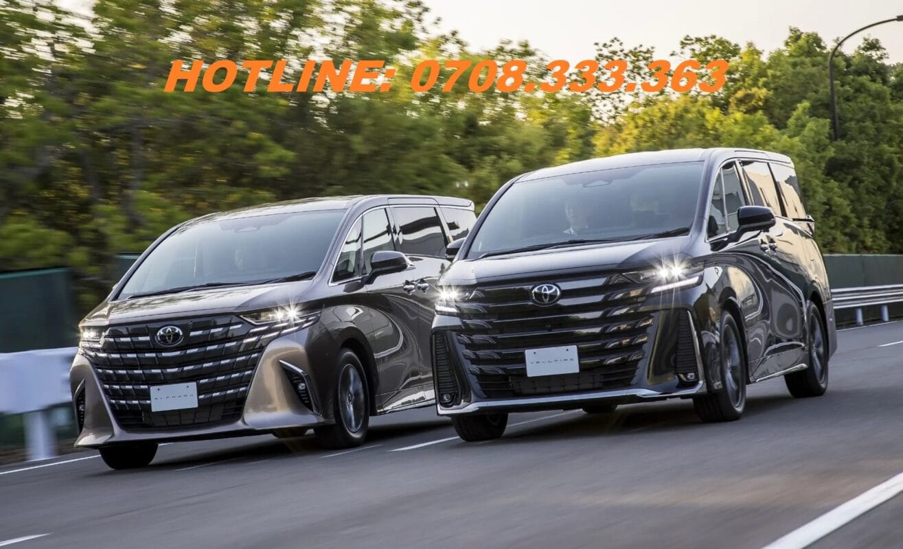 Địa Điểm Thuê Xe Toyota Alphard Uy Tín Tại Hà Nội, TP.HCM & Toàn Quốc