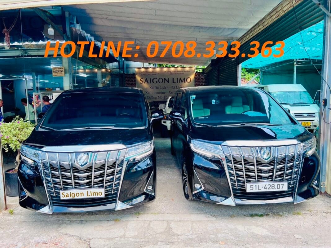 Thuê xe Toyota Alphard HCM theo tháng: Giải pháp tiết kiệm cho nhu cầu dài hạn