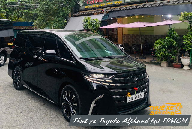 Các yếu tố ảnh hưởng đến giá thuê xe Toyota Alphard tại HCM: Bí quyết thuê xe giá tốt