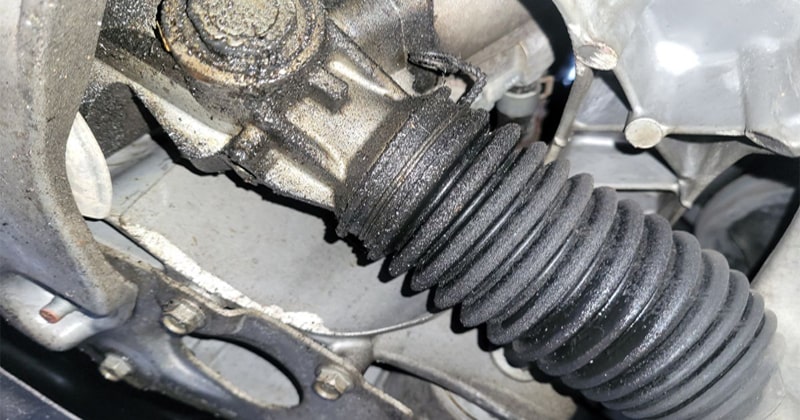 Nguyên Nhân Phổ Biến Gây Hỏng Thước Lái Mercedes