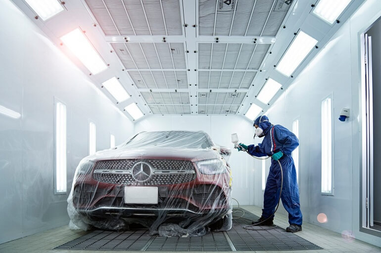Tổng Quan Về Dịch Vụ Tô Màu Xe Mercedes: Vì Sao Nên Lựa Chọn?