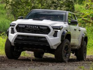 tow capacity for toyota tacoma 3