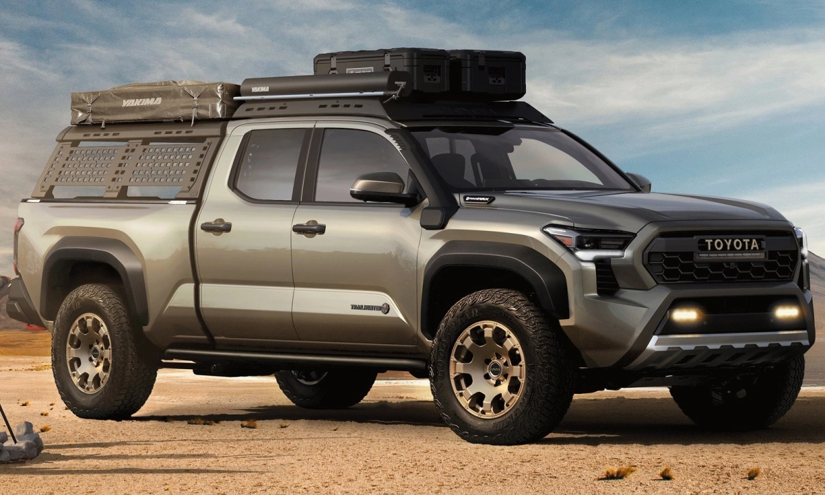 Khả Năng Kéo Của Toyota Tacoma: Các Yếu Tố Ảnh Hưởng Trực Tiếp