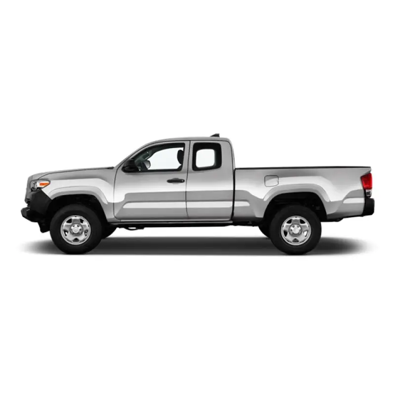 tow capacity of toyota tacoma 3