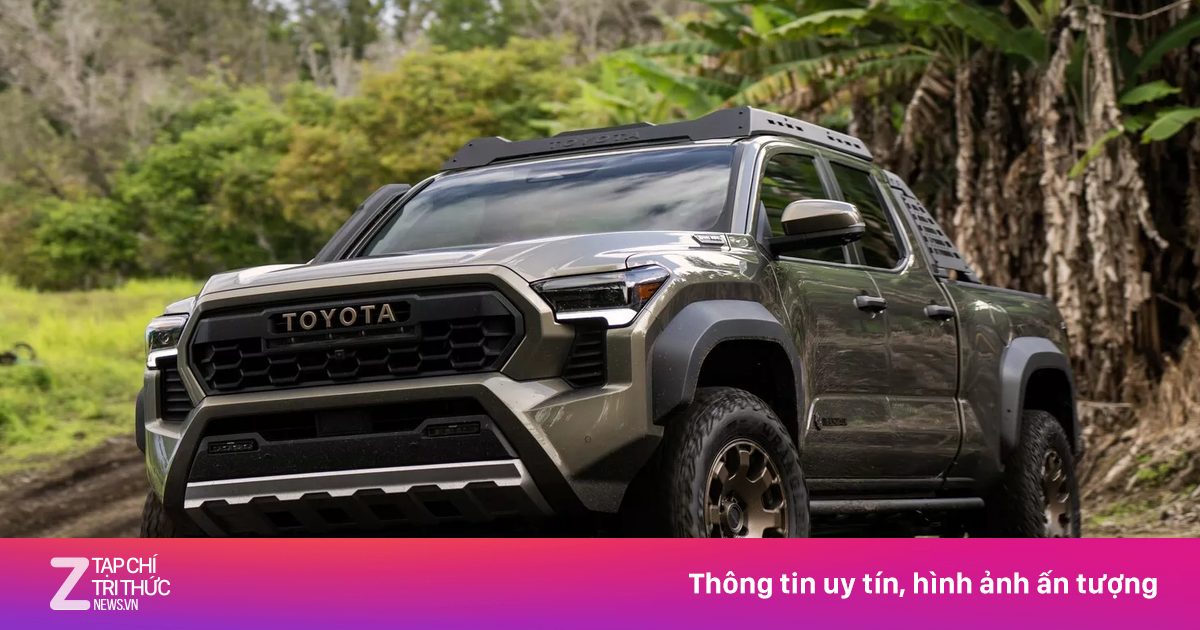 Cách xác định dung tích kéo tối đa cho xe Toyota Tacoma của bạn