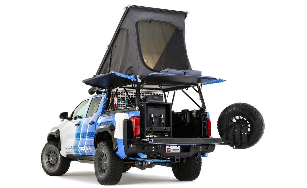 Trang bị cần thiết để tối ưu khả năng kéo của Toyota Tacoma