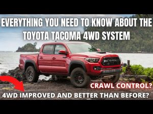 towing capacity of a toyota tacoma 4