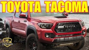 towing capacity on a toyota tacoma 1