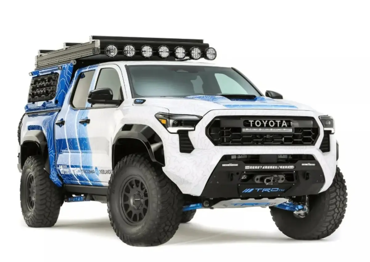 So sánh sức kéo của Toyota Tacoma với các đối thủ cạnh tranh