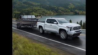 Tải Trọng Kéo Toyota Tacoma Theo Từng Đời Xe: So Sánh Chi Tiết (Năm Sản Xuất và Cấu Hình)