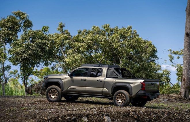 towing capacity toyota tacoma 4