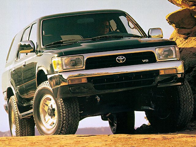 Toyota 4Runner 1995: Đánh Giá Chi Tiết Từ A Đến Z