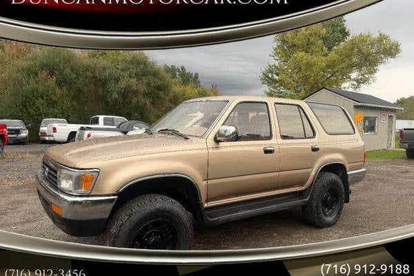 Toyota 4Runner 1995: Thông Số Kỹ Thuật & Hiệu Suất Vận Hành