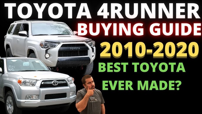 Toyota 4Runner 2012: Những Nâng Cấp và Phụ Kiện Nên Đầu Tư Để Tối Ưu Hóa Trải Nghiệm