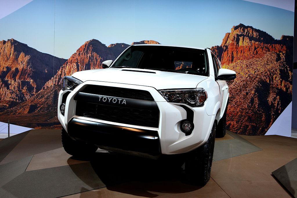 Những Vấn Đề Thường Gặp & Cách Khắc Phục Trên Toyota 4Runner 2015