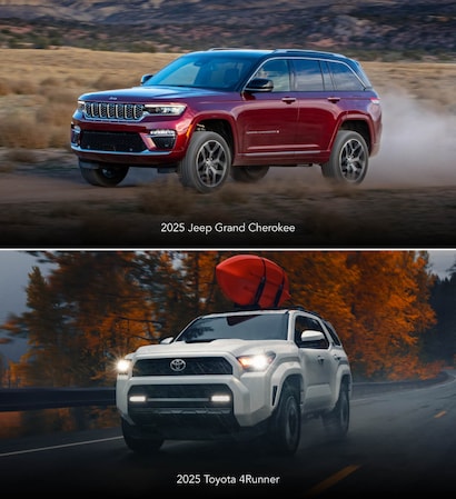 So sánh Toyota 4Runner 2016 với các đối thủ: Jeep Grand Cherokee, Nissan Pathfinder