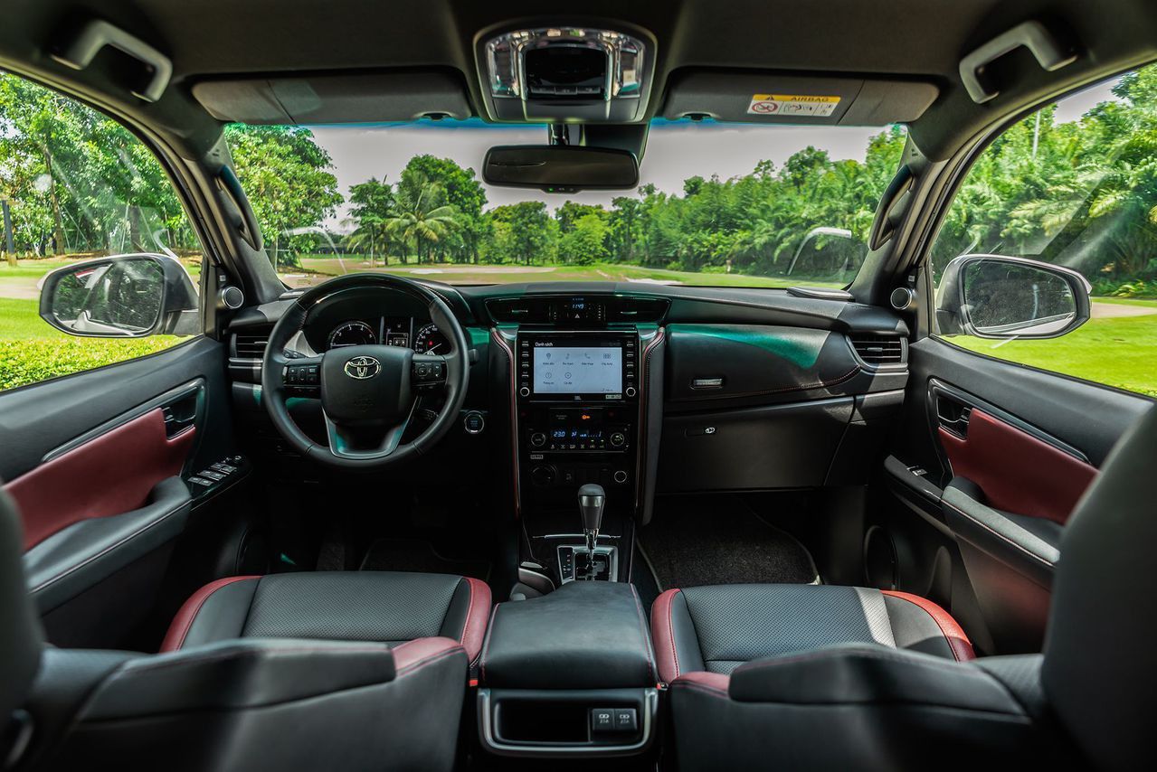 Nội Thất Toyota 4Runner 2023: Tiện Nghi, Không Gian & Công Nghệ  Đánh Giá Thực Tế