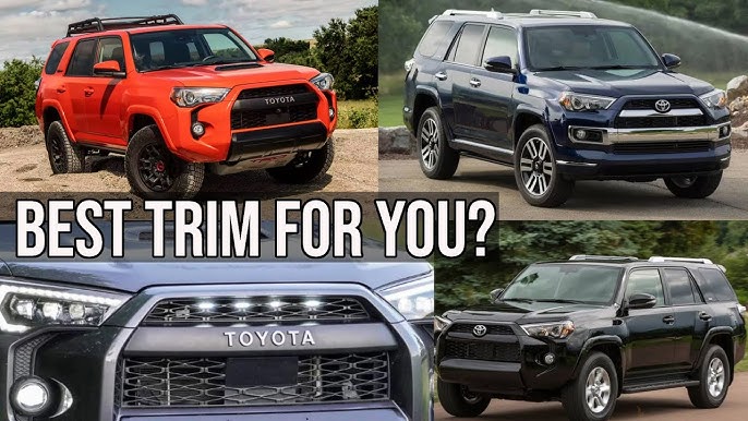 So Sánh Thông Số Kỹ Thuật Toyota 4Runner 2024 Với Các Đối Thủ Cạnh Tranh: Ưu Điểm Và Nhược Điểm